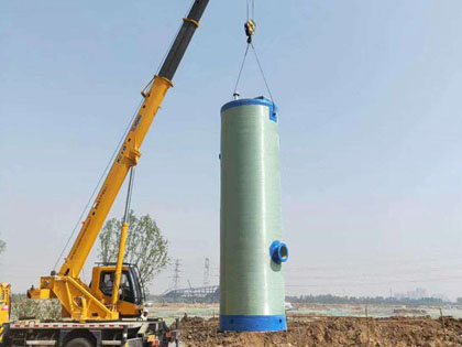 一體化泵站的特性是什么？